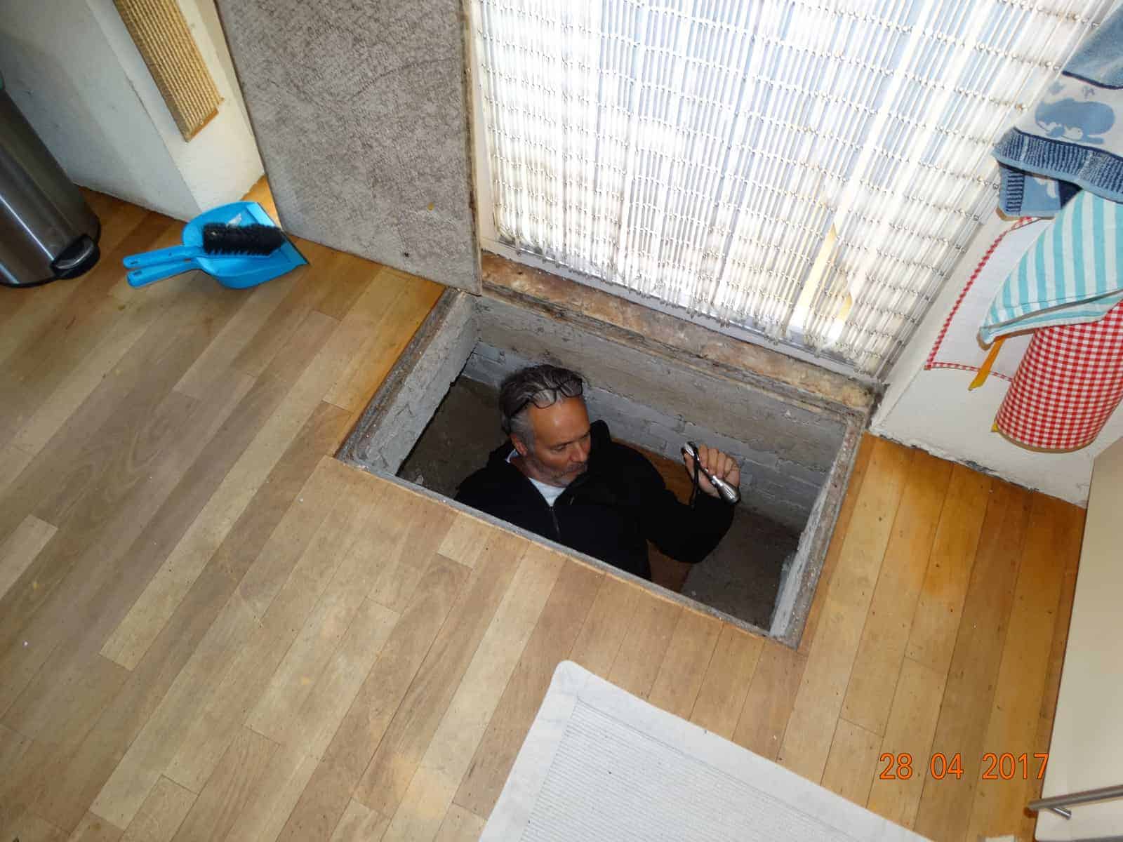 Kruipruimte inspectie (1)