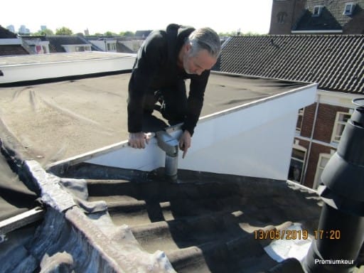 Inspectie dakkapel
