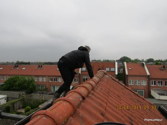 Zadeldak inspectie