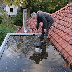 dak lekkages opsporen