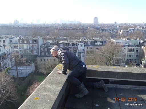 dakinspectie flatgebouw