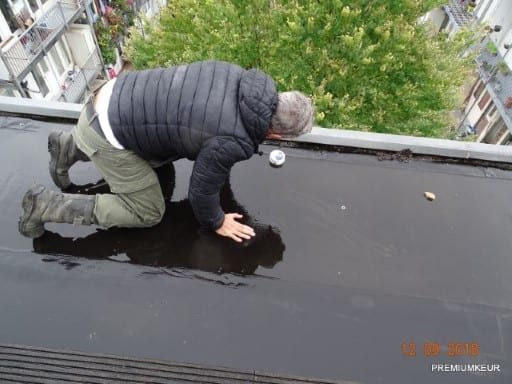 dakinspectie ten behoeve van een meerjarenonderhoudsplan