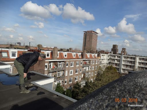 dakinspectie ten behoeve van het meerjarenonderhoudsplan