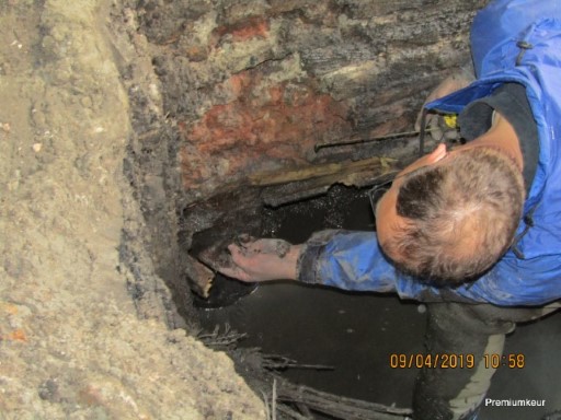 houten funderingspalen inspecteren houten funderingspalen inspecteren