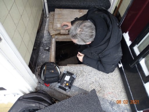 houtworm inspectie