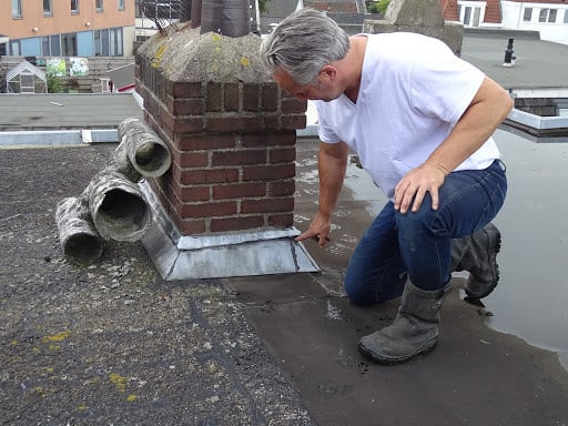 inspecteren loodslabben