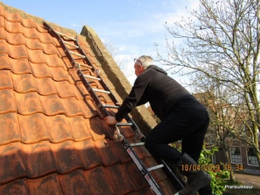 dakgoot inspecteren