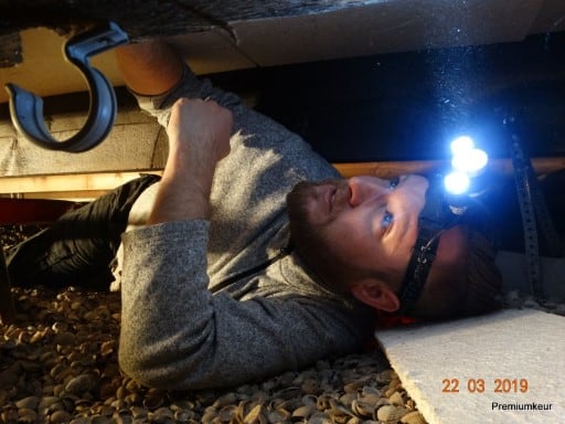 kruipruimte inspectie Bennebroek