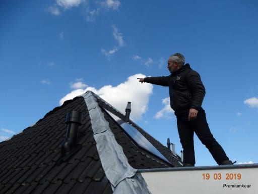monumentaal dak inspecteren
