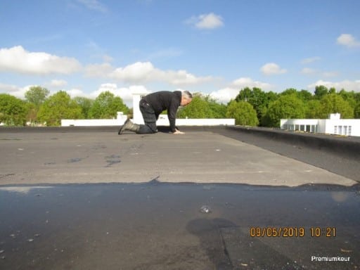 plat dak inspectie