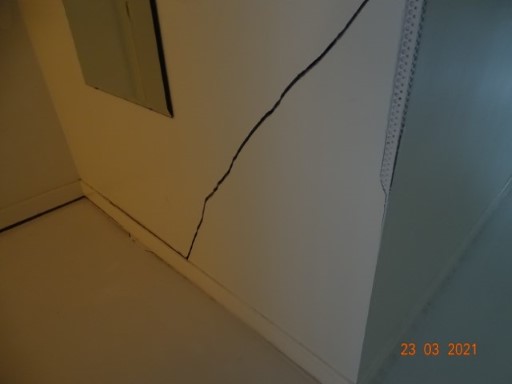 scheuren ten gevolge van een funderingsgebrek scheuren ten gevolge van een funderingsgebrek